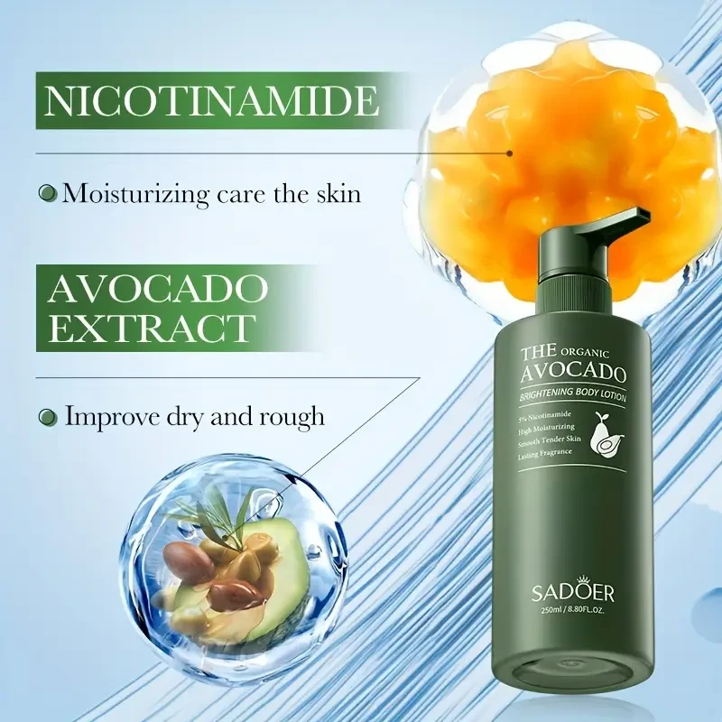 Body Lotion for Dry Skin