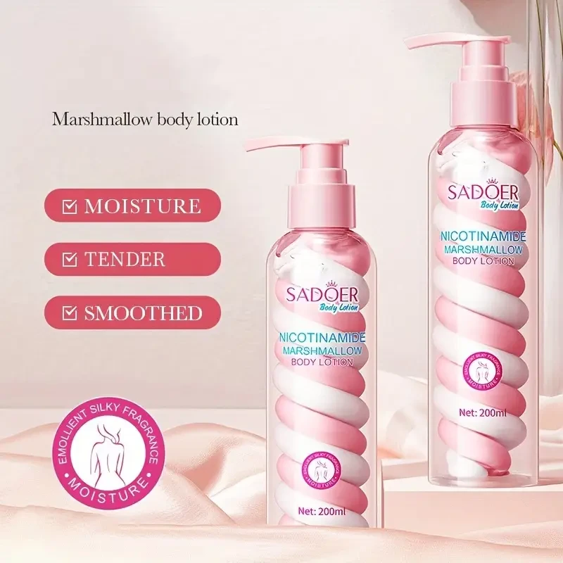 Nicotinamide Marshmallow Body Lotion