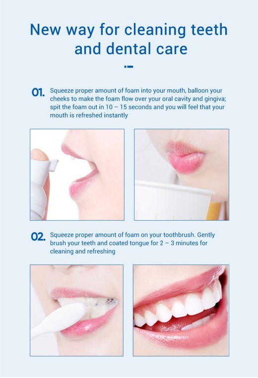 LANBENA Blue Tooth Whitening Agent