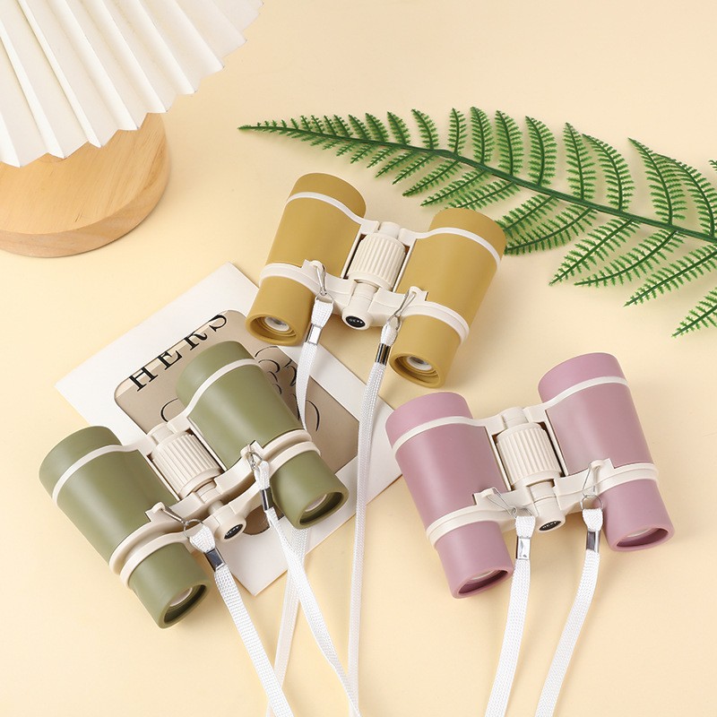 Ins Children's Outdoor Eye Protection Color Telescope