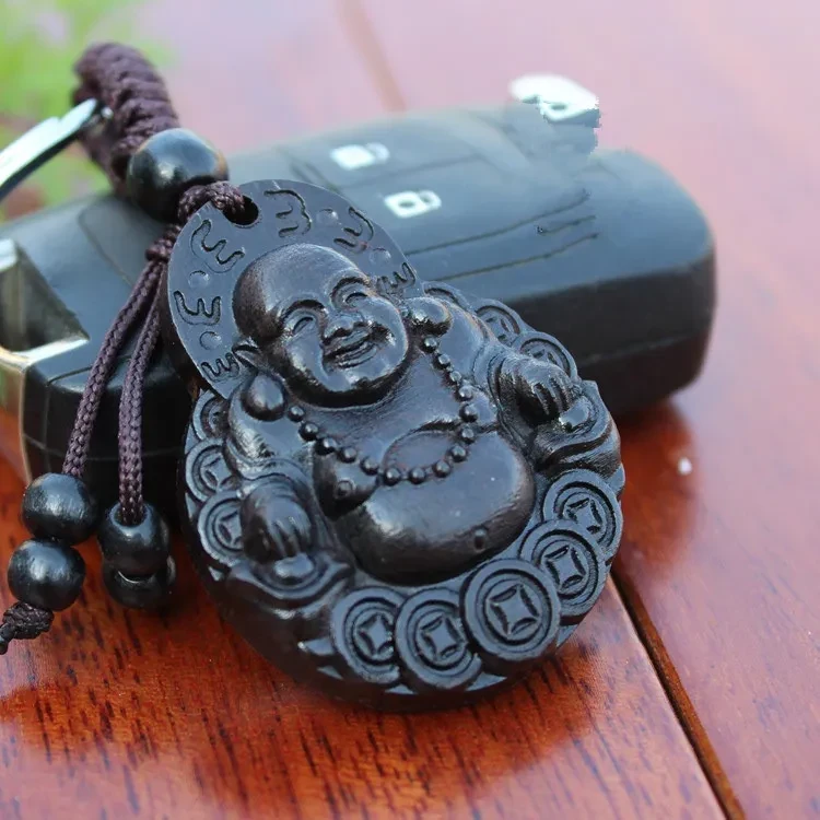 Ebony key chain
