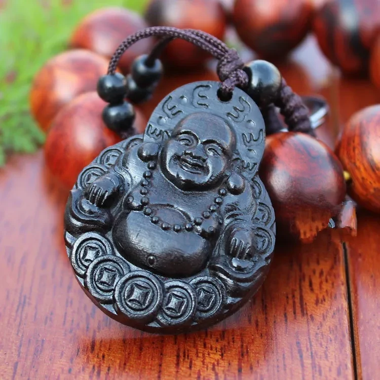 Ebony key chain