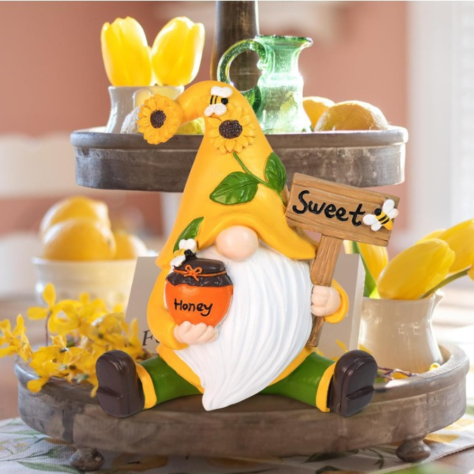 Resin Sunflower Decoration Outdoor Garden