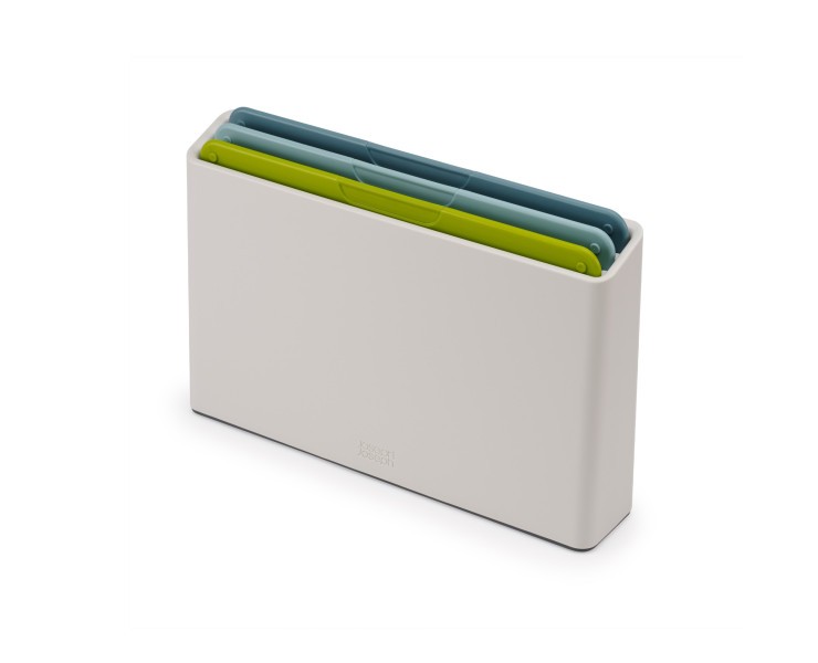3pc Chopping Board Set w/Case - Joseph Joseph Duo