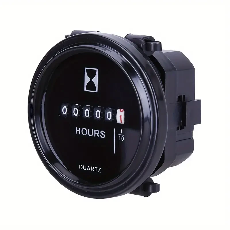 Industrial Timer Mechanical Timer Chronograph Generator Engineering Vehicle Timer Chronograph DC