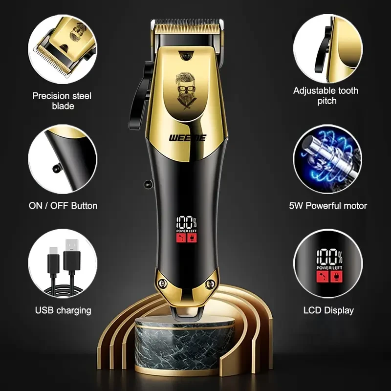 WEEME 810/T9/WM-306 Men's Electric Haircut and Shaving
