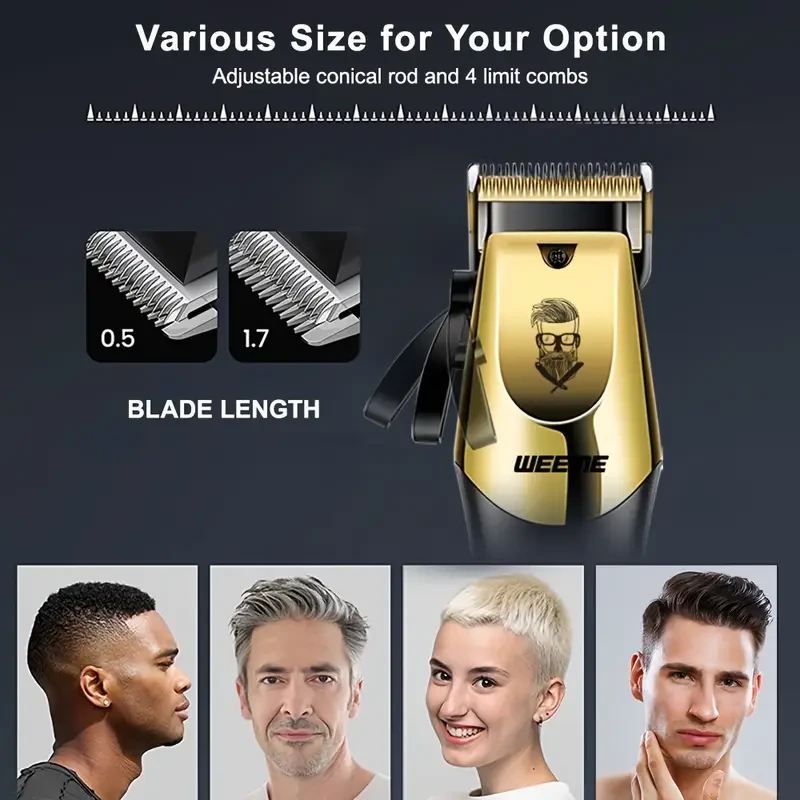 WEEME 810/T9/WM-306 Men's Electric Haircut and Shaving