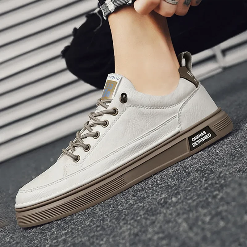 Slip-on Flats Shoes Men Sneakers Daily Leisure Sports Work Casual Shoes