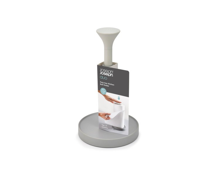 Kitchen Roll Holder (Grey) - Joseph Joseph Duo