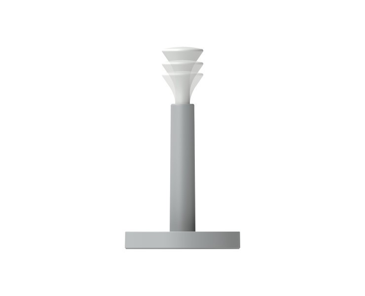 Kitchen Roll Holder (Grey) - Joseph Joseph Duo