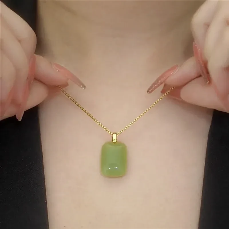 Temperament Wild Vintage Simple Pendant Necklace