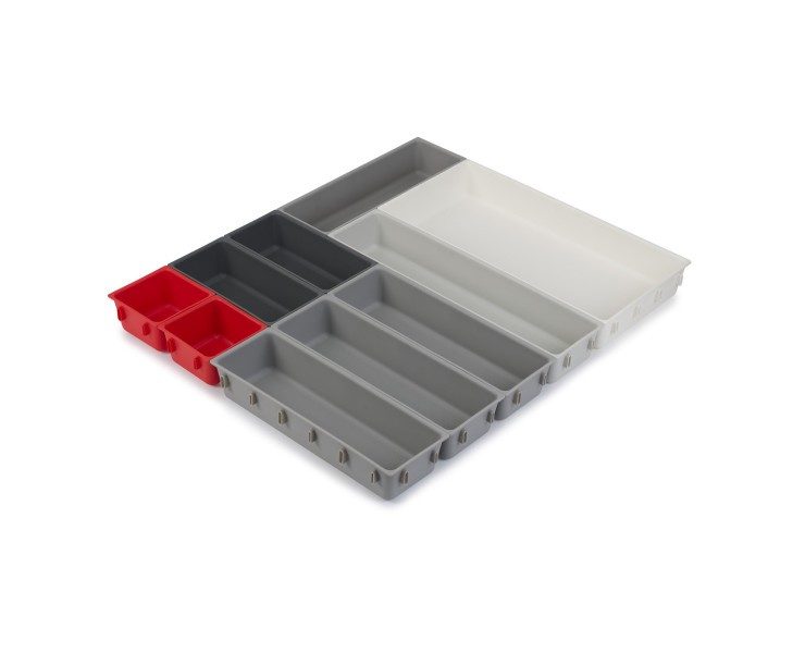 10-piece Drawer Organiser Set - Joseph Joseph Duo