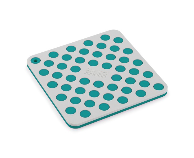 2pc Silicone Trivets (Opal/Stone) - Joseph Joseph Duo
