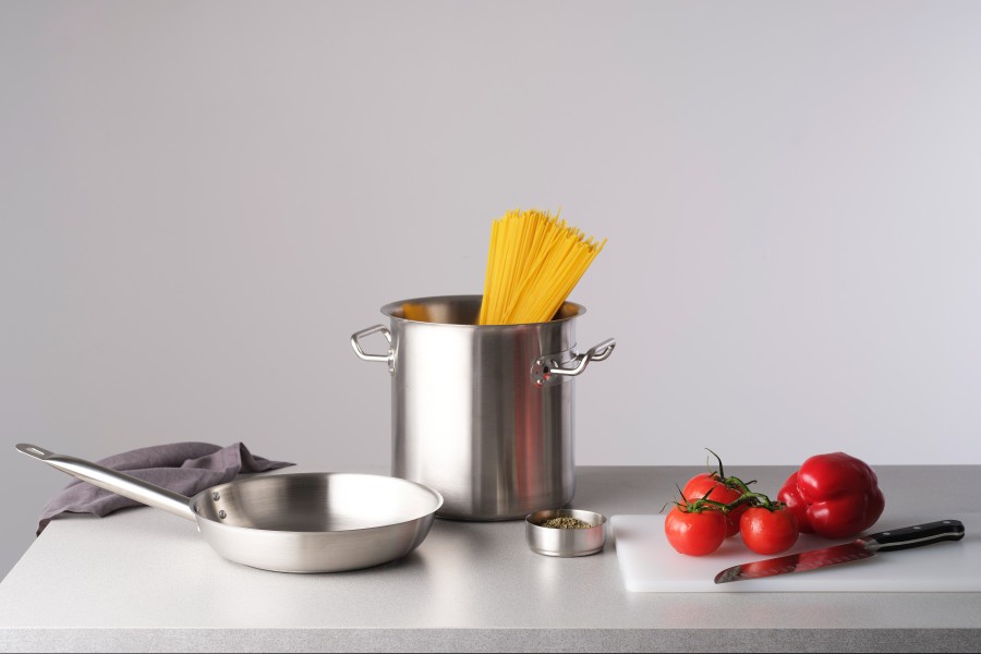 Frypan 280x53mm Tri-ply - Force Cookware