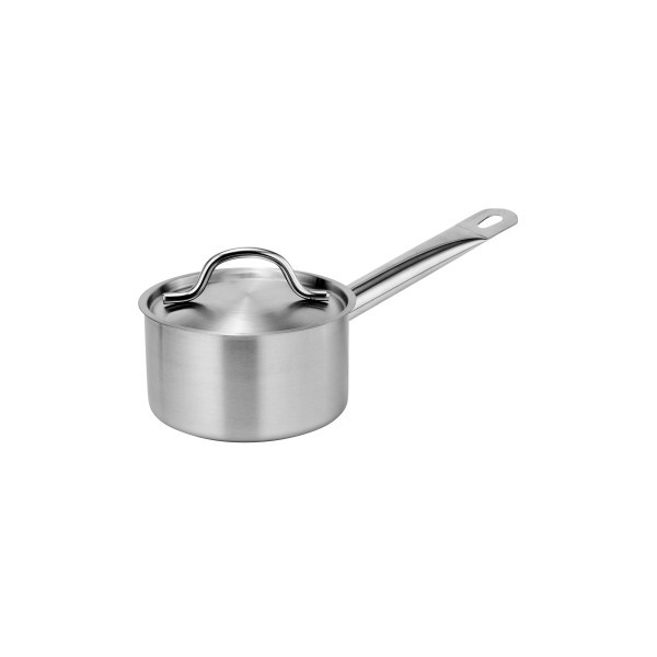 Saucepan with Lid 140x85mm / 1.3Lt - Force Cookware