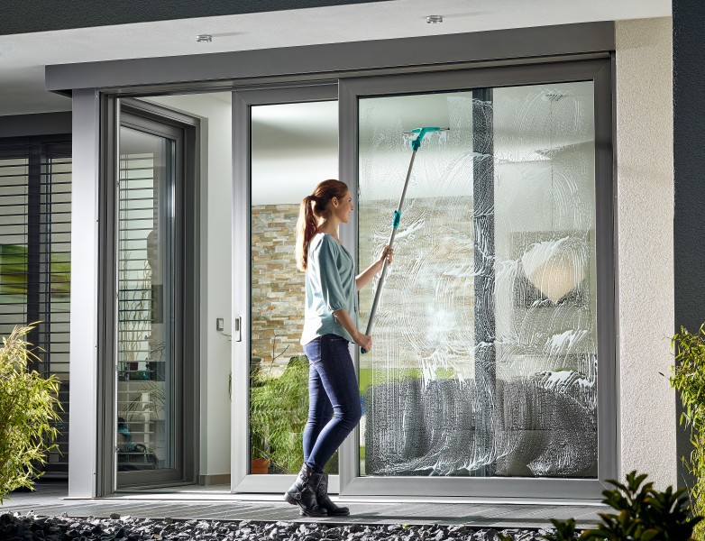 Click System Squeegee Window Slider XL 40cm - Leifheit