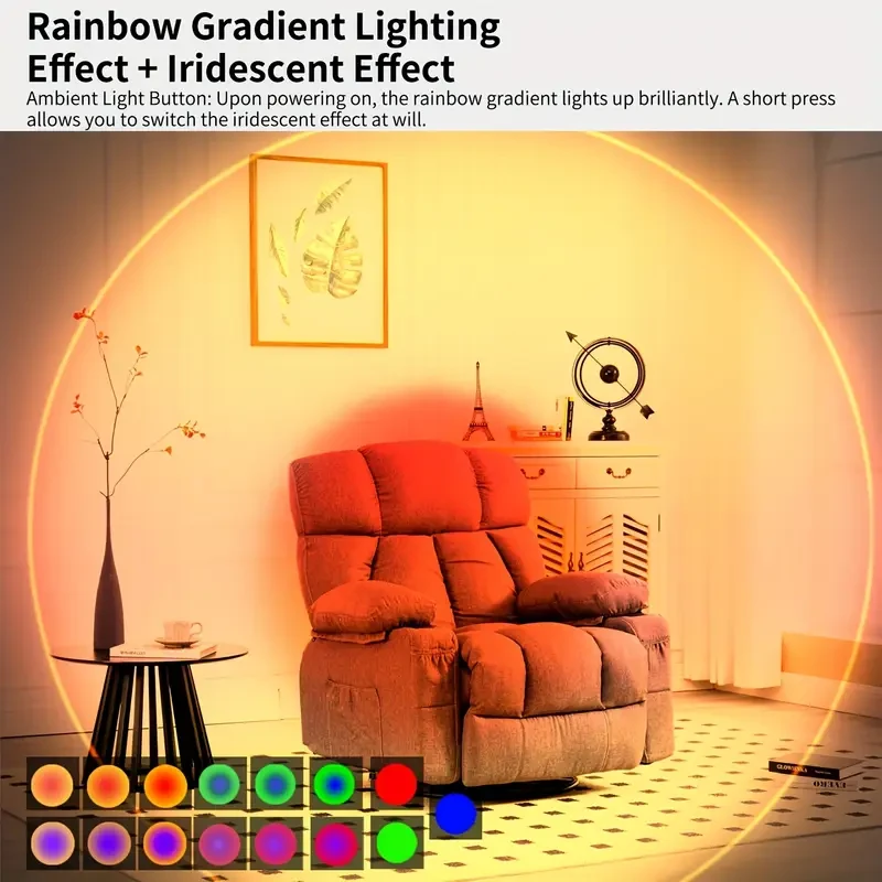 GoldenCentury Rechargeable LED Night Light
