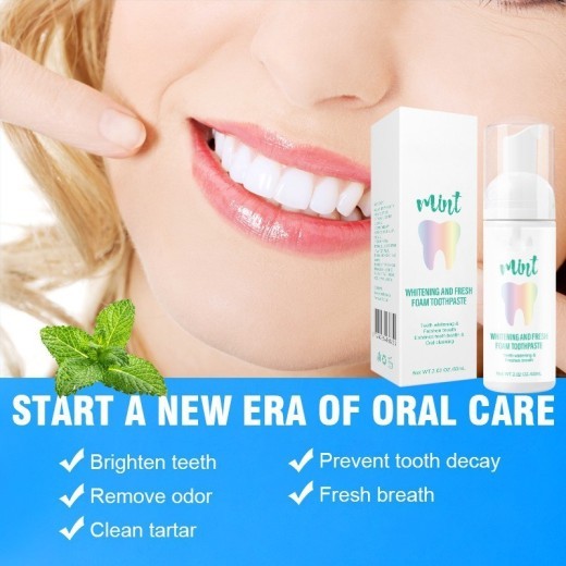 Baking Soda Dental Powder Oral Cleanser