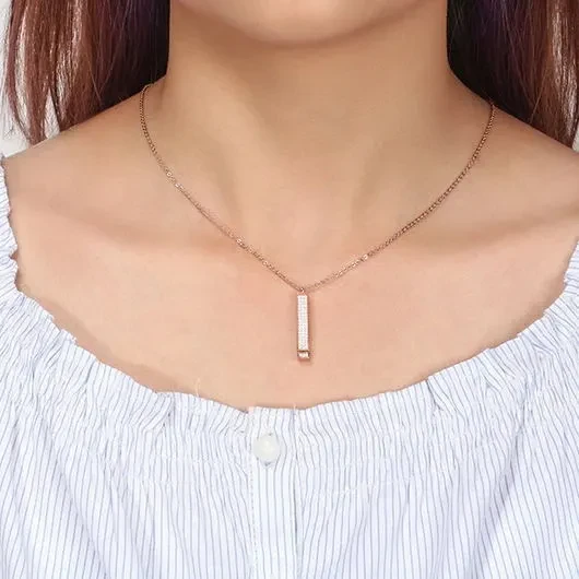 Necklace Zircon Diamond Fashion Pendant Jewelry