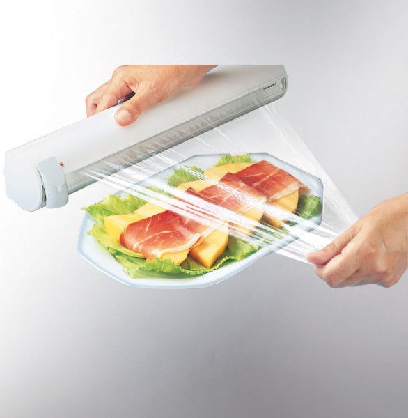 Wall Mounted Kitchen Roll Holder - Leifheit