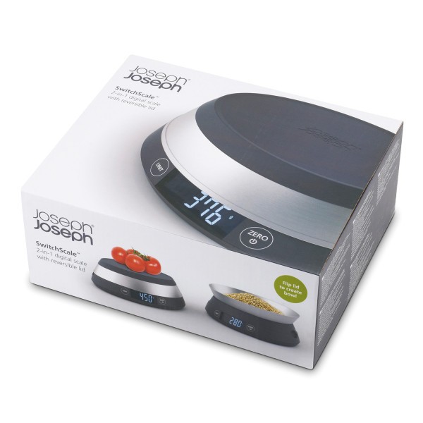 Switch Scale Grey - Joseph Joseph