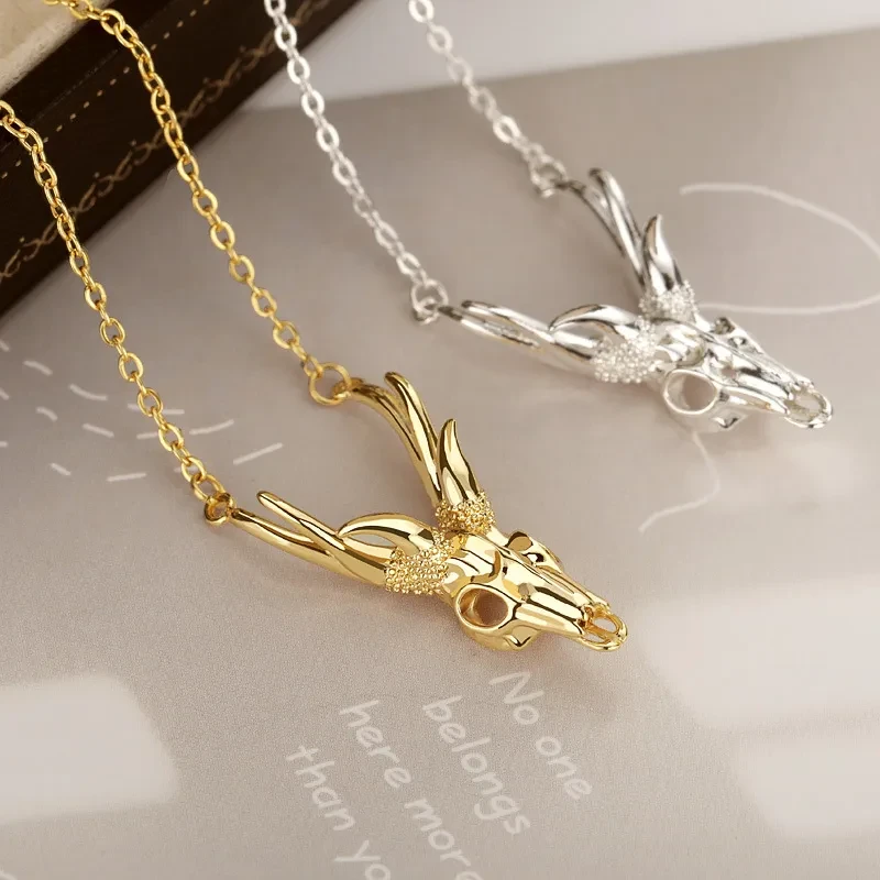 Street Skeleton Hip Hop Nightclub Pendant