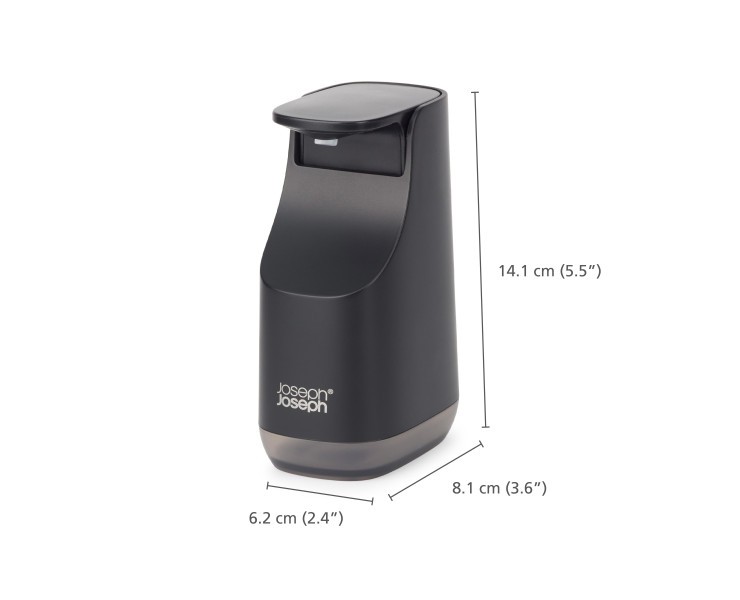 Slim Soap Pump - Black - Joseph Joseph