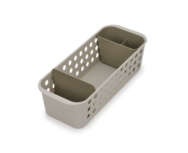 EasyStore Slimline Bathroom Storage Basket - Joseph Joseph