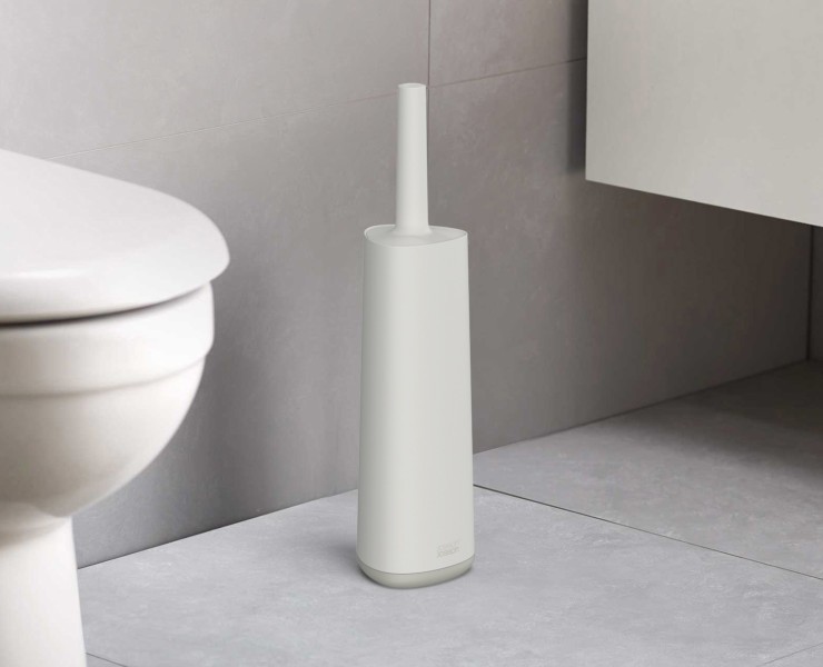 Flex 360 Toilet Brush - Ecru - Joseph Joseph