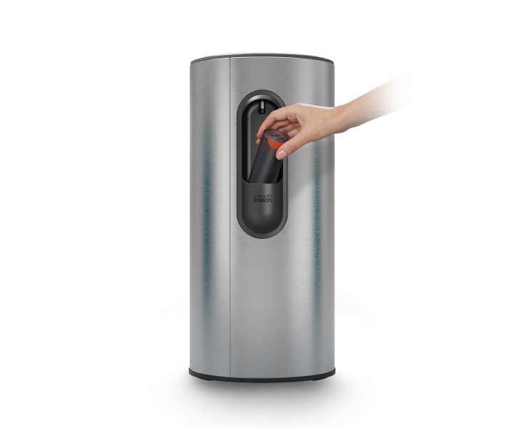 Arc 30L Bin - Stainless Steel - Joseph Joseph