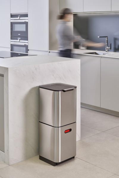 Totem Compact 40-litre - Stainless Steel - Joseph Joseph