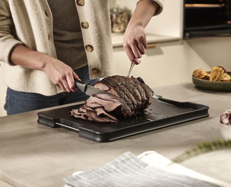 Cut&Carve Plus Large - Black - Joseph Joseph