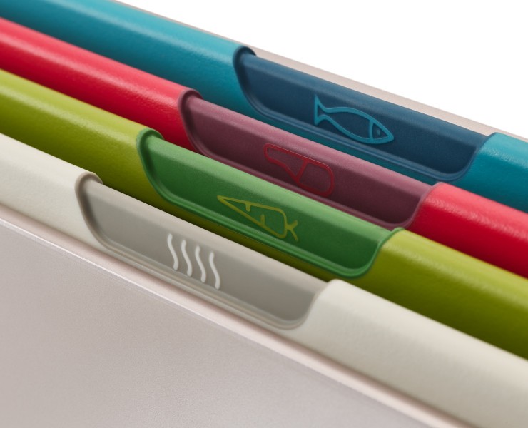 Folio Icon 4-Piece Chopping Board Set Large - Joseph Joseph