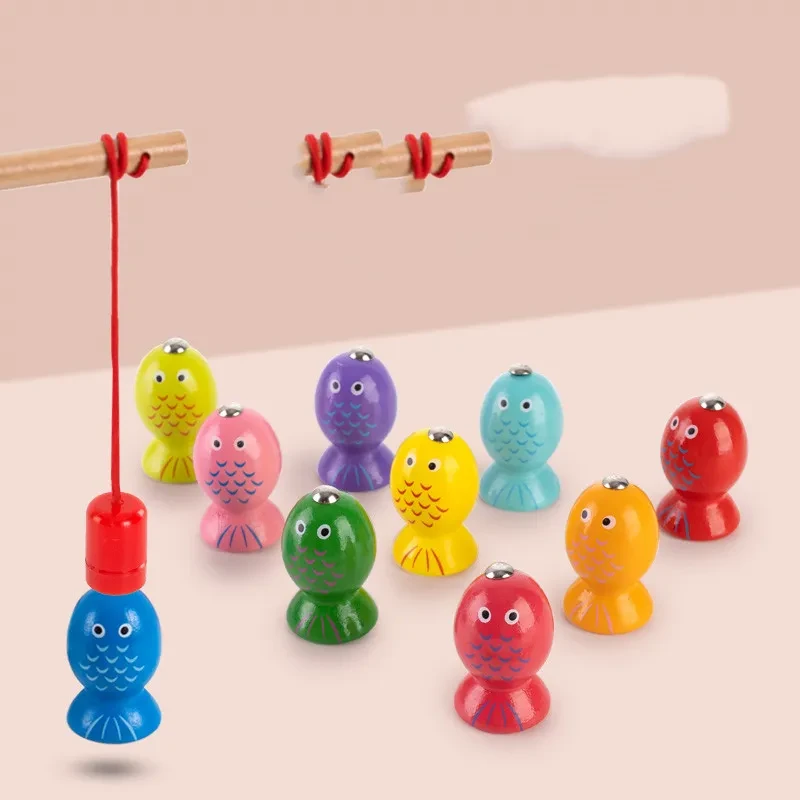 Toy brain fishing