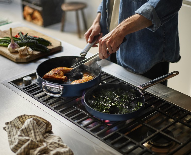 Space 20cm/8'' Non-Stick Induction Frying Pan  - Joseph Joseph