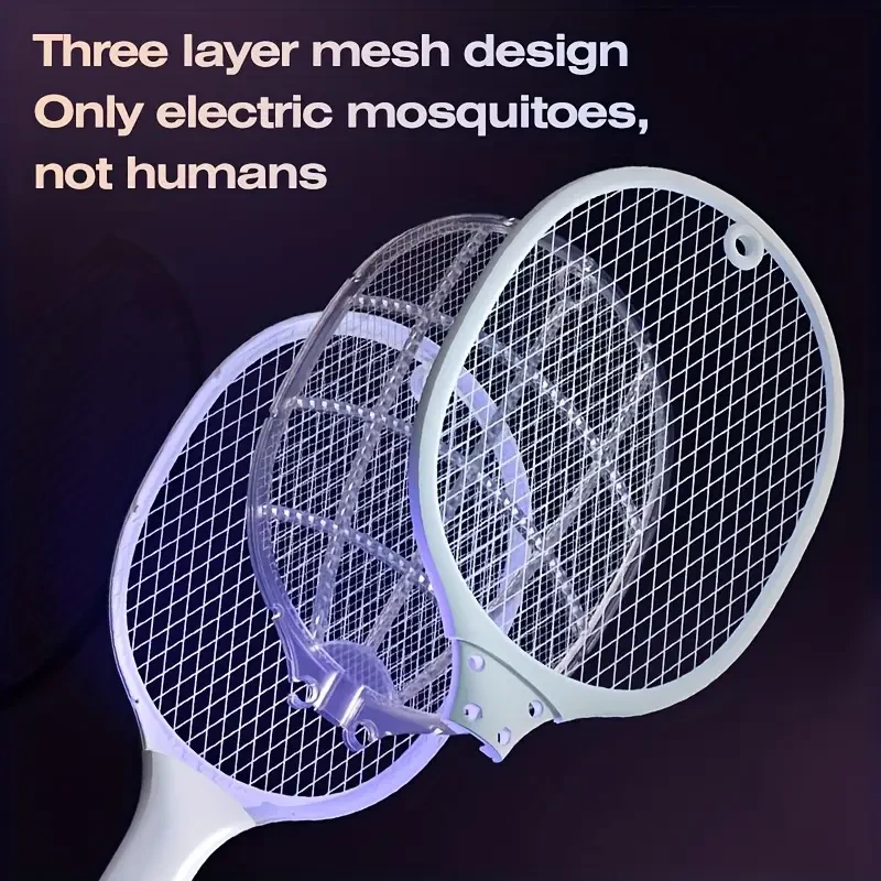 USB Rechargeable Electric Fly Swatter