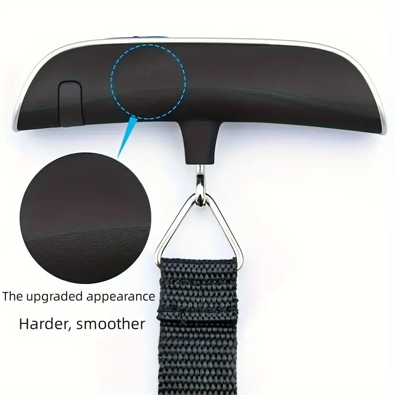 Luggage Scale, Electronic Scale, Portable Scale, Hook Scale, Parcel Scale, 50KG Mini Hanging Scale, Portable Spring Lifting Scale, Fishing Scale