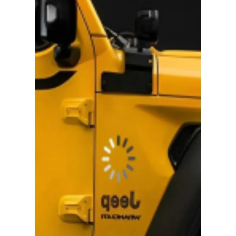 Loading Car Sticker