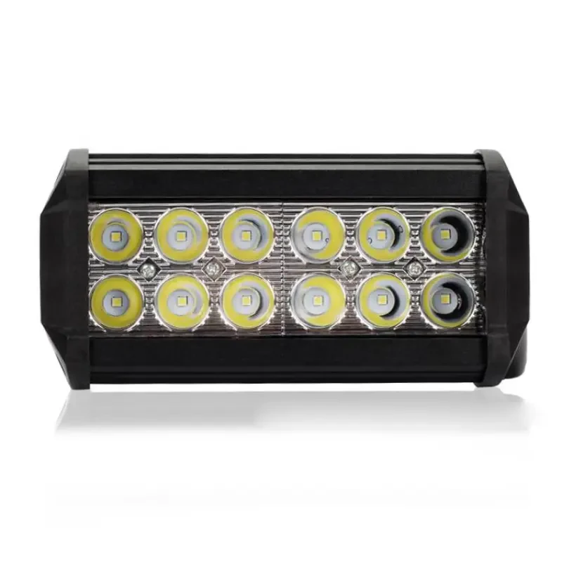 New car led36w12smd long strip work light