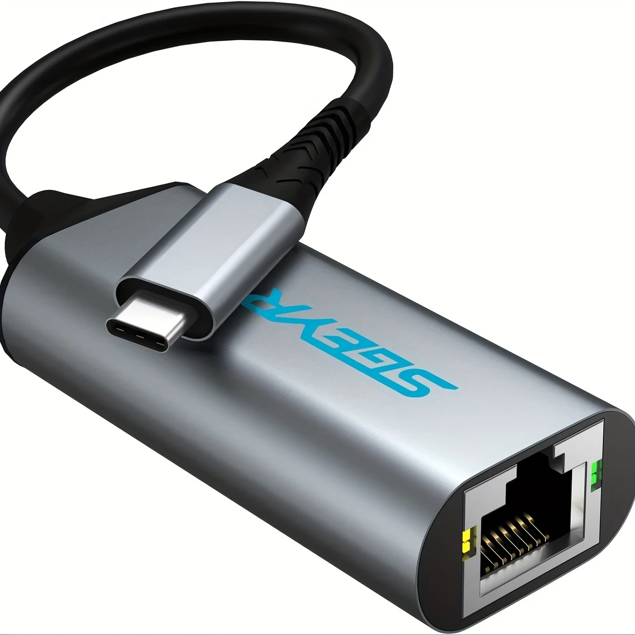 SGEYR USB C to Ethernet Adapter