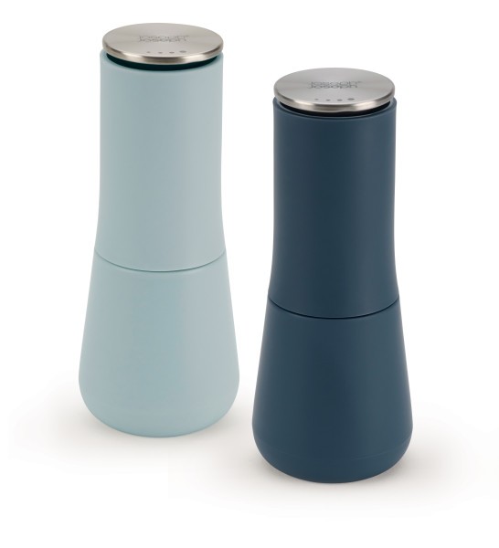 Milltop Salt & Pepper Set - Sky - Joseph Joseph