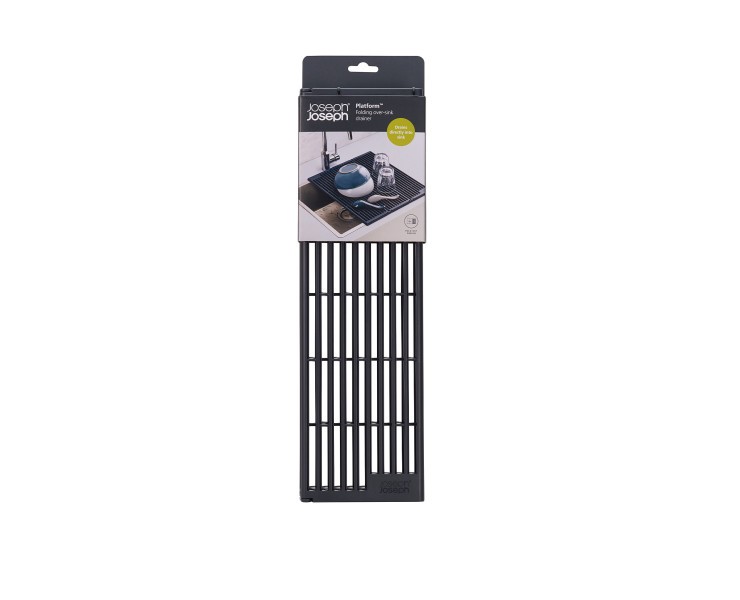 Platform Folding Over-sink Drainer - Joseph Joseph