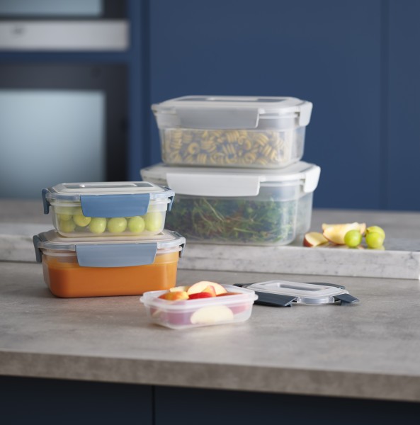 Nest Lock 5-piece container set - Sky - Joseph Joseph