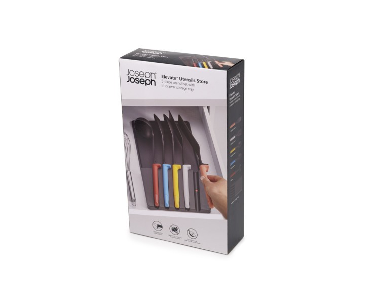 Elevate Store Utensil Set - Joseph Joseph