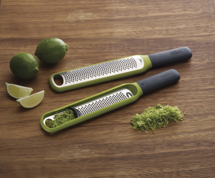 Handi-Zest Zester with Integrated Blade Wiper  - Joseph Joseph