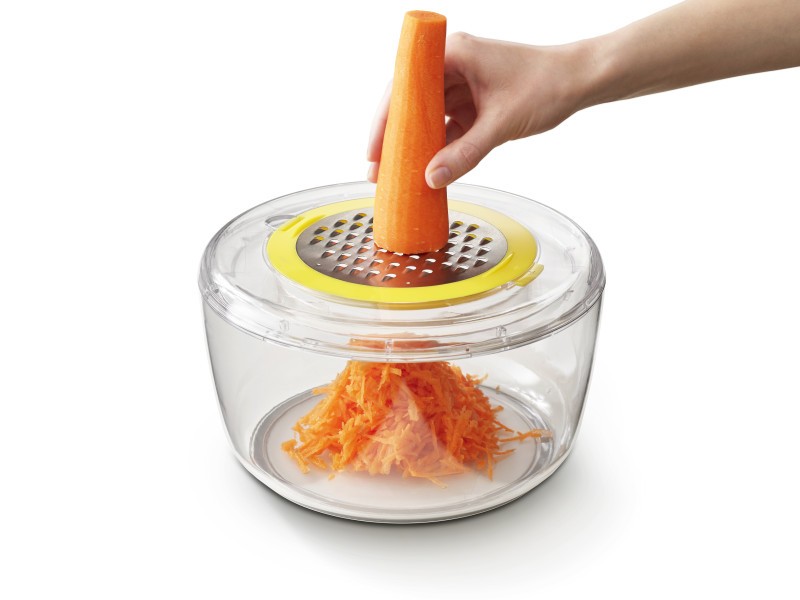 Multi-Prep 4-Piece Salad Preparation Set - Multicolour - Joseph Joseph