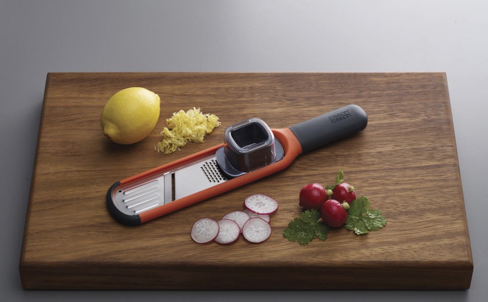 2-In-1 Mini Grater/Slicer  - Joseph Joseph