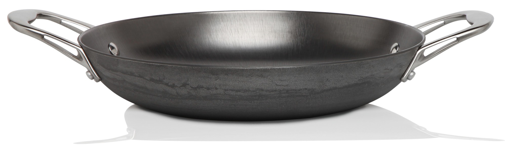 Light Weight Cast Iron Cooks Pan 30cm - Stanley Rogers