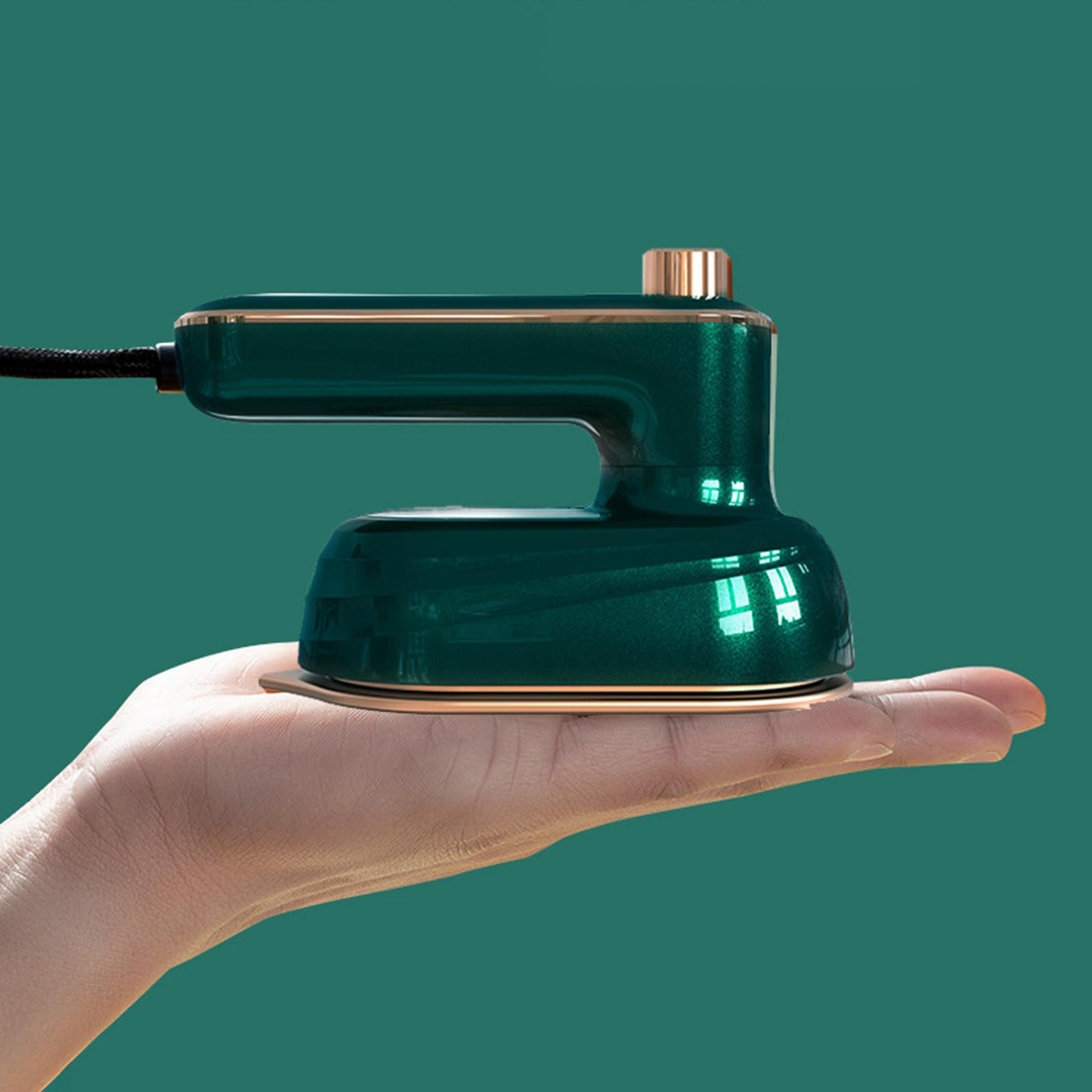 38W Handheld Steamer - Dry and Wet Ironing for Home and Travel