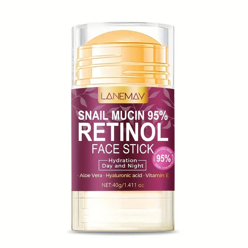 Lanemay Hydrating Snail Mucin Face Stick 1.411 oz